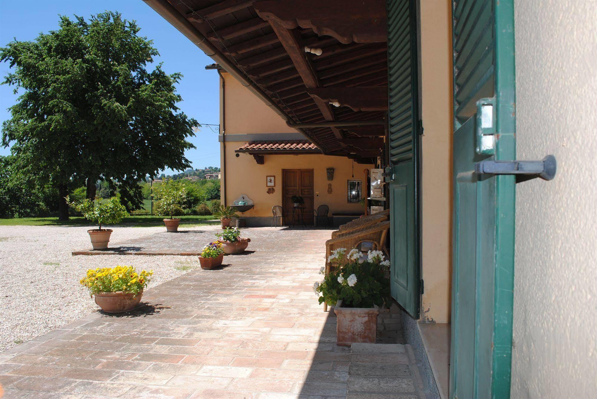 Villa Agriturismo Ai Prati à Pérouse Extérieur photo